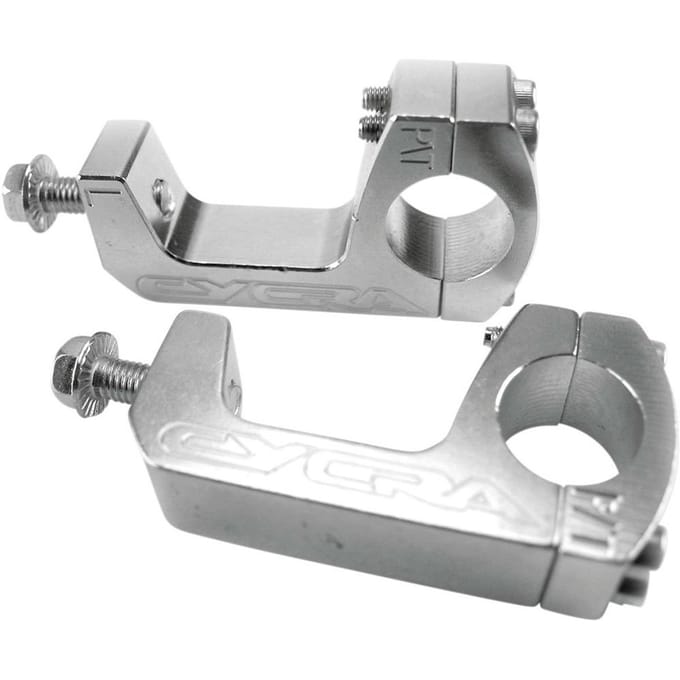 Cycra Probend Pro-taper 1cyc-1150-02 Handbeschermer Klem Zilver