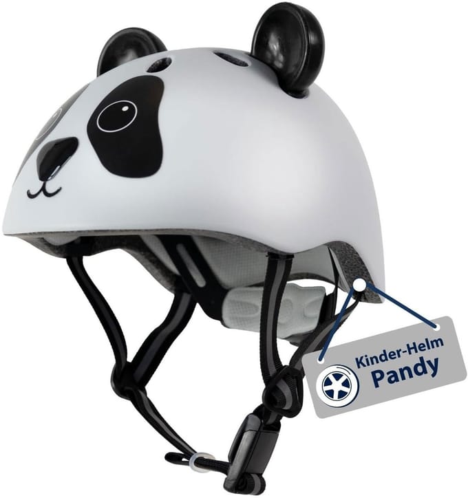 HUDORA Kinderhelm Pandy - Maat 48-52