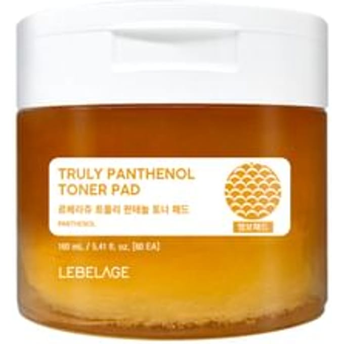 LEBELAGE - Truly Toner Pad - 4 Types Panthenol