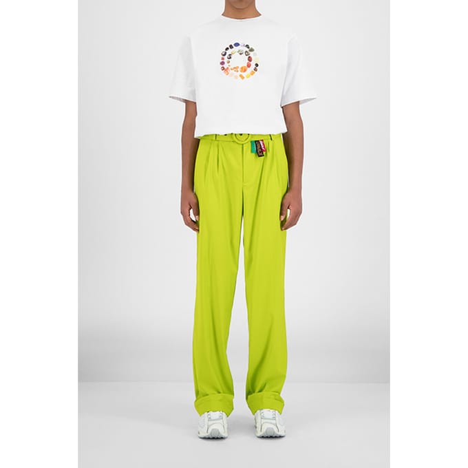 Daily Paper Sharp Green Hiro Pants Taglia: S | Pantaloni Outlet | Unisex | Verde