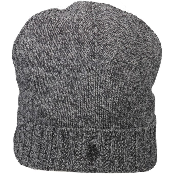 Gebreide Muts Grijs Heather