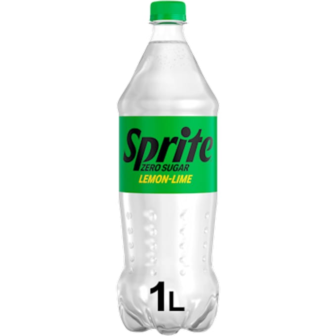 Zero sugar lemon-lime