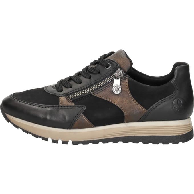 Rieker Sneakers zwart Synthetisch - Maat 41