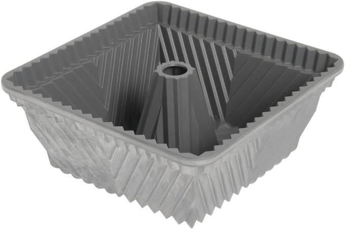 Vierkante Bakvorm voor Cake en Cake Basis - Non-Stick Aluminium