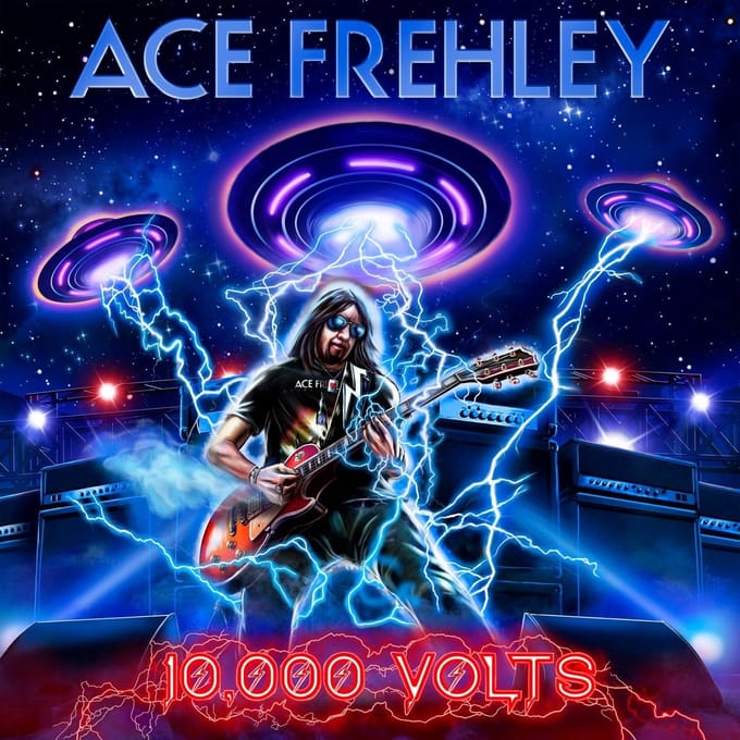 Ace Frehley - 10,000 Volts (Cd)