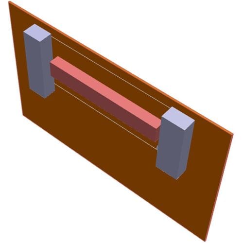 AEG voorpaneel, set, glasplaat, black ZAN 569x380 140251456012