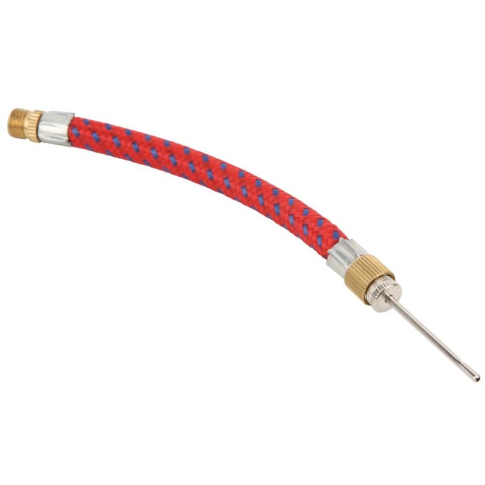 Ventielpomp Adapter Luchtnaald Bal Opblaasbaar Mondstuk Pomp Adapter voor Fietsband Bal red