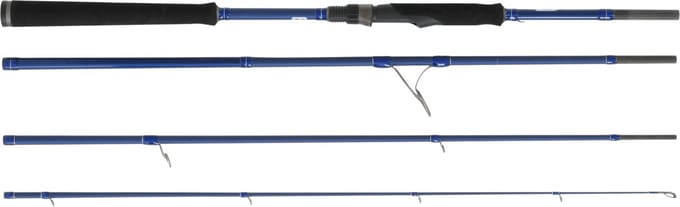 Cinnetic Blue Line 4 Travel Spinhengel