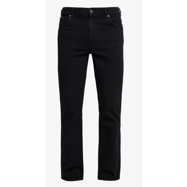 WRANGLER TEXAS BLACK OVERDYE AUTHENTIC STRAIGHT HEREN