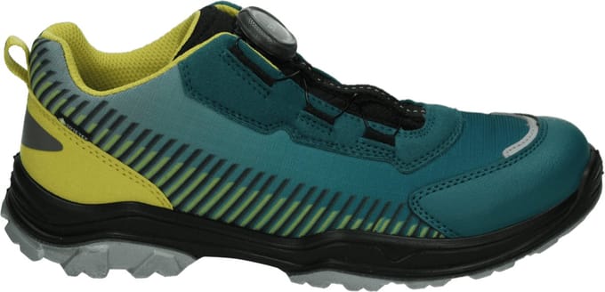 Superfit - 77 JUPITER - Lage schoenen - Kleur: Groen - Maat: 38