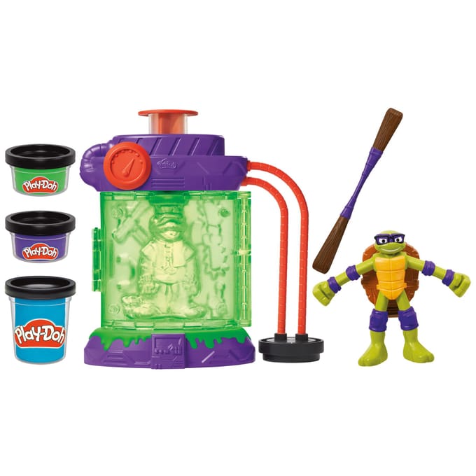 Play-Doh Teenage Mutant Ninja Turtles Mutation Station Speelset