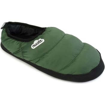 Nuvola-Sloffen Unisex- Militair groen- 36/37