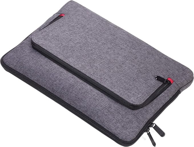 Portfolio Hoes met Rits voor Tablet tot 13 inch en Documenten