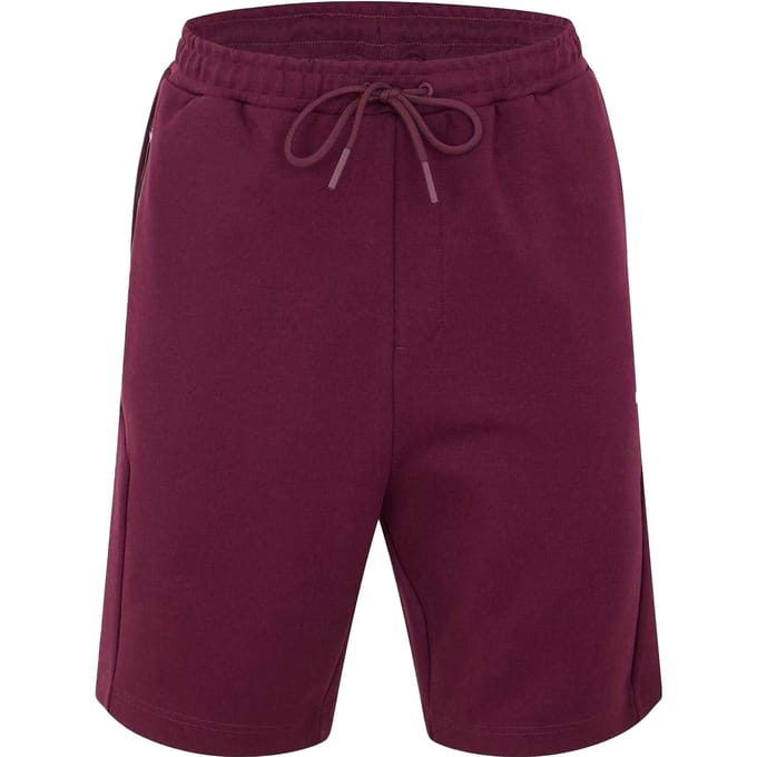 Boss Heren Headlo 1 Katoenmix Regular Sweat Shorts (Roze)