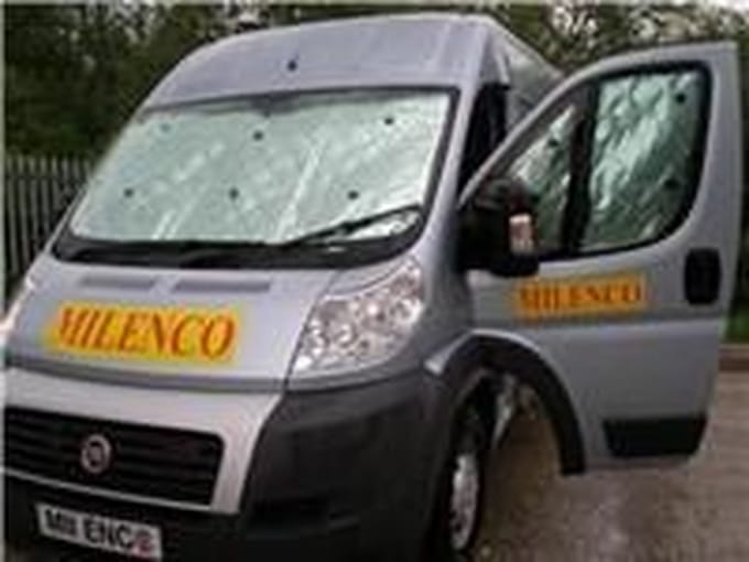 Milenco Universal Internal Raamisolatie - Zilver