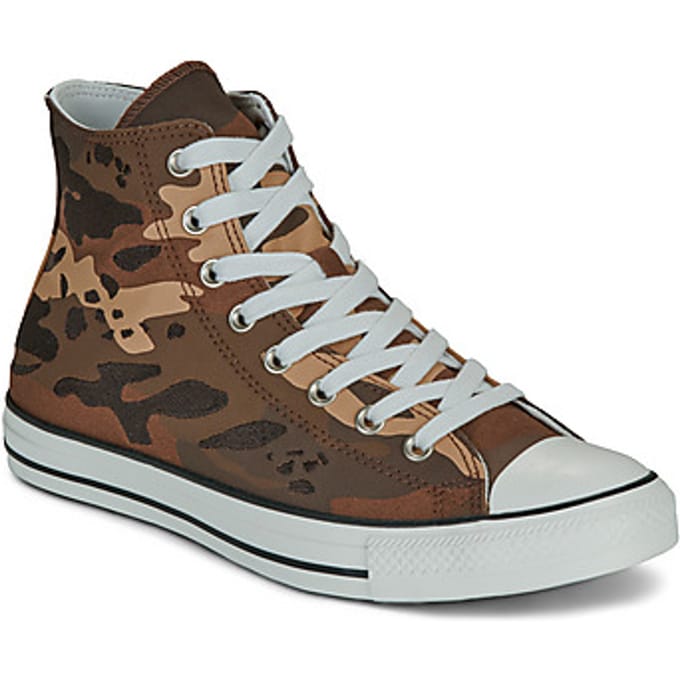 Converse  Hoge Sneakers CHUCK TAYLOR ALL STAR WIDE