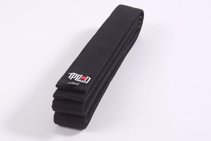 Ippon Gear Elite Zwarte band (Maat: 260)