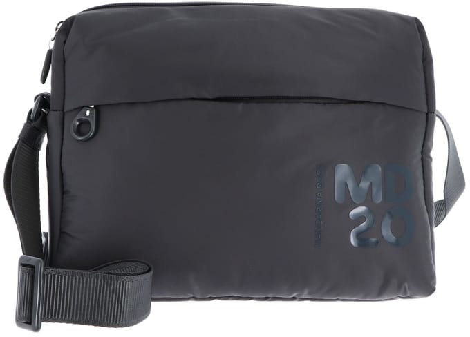 MANDARINA DUCK schoudertas MD20 Balloon Crossover Bag Antracite grijs