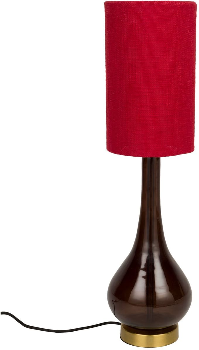 Dutchbone Jules Tafellamp - Rood