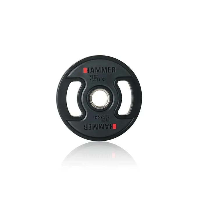 Bodybuilding schijf Hammer PU 2,5 kg