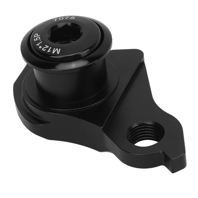 P1.5 Patte de dérailleur universelle UDH Universelle Vélo Vélo Patte de dérailleur Cadre Vitesse Crochet de queue black