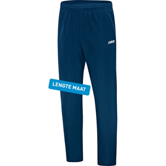 JAKO Vrijetijdsbroek Classico lange maat 6550l-09