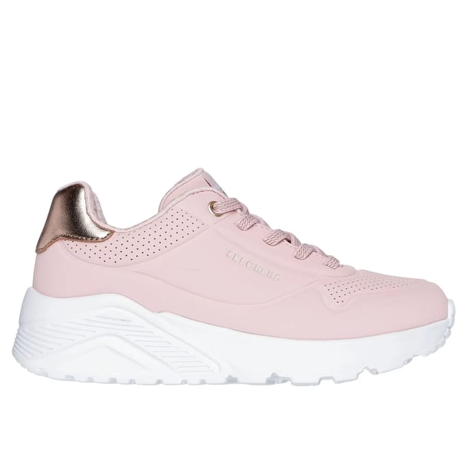 Skechers Uno Lite Metallic Mode Schoenen Roze EU 29 Kinderen