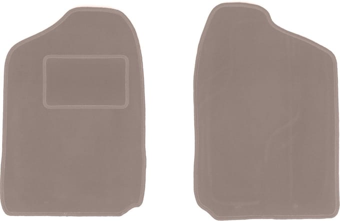 Beige voormatten voor: Opel Frontera A 5-deurs (1991-1998)