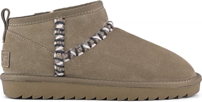 Short Winter Boot Stitching