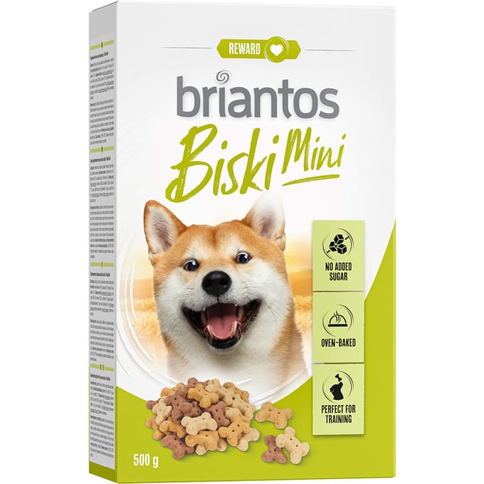 Briantos Biski Mini - 2 x 500 g