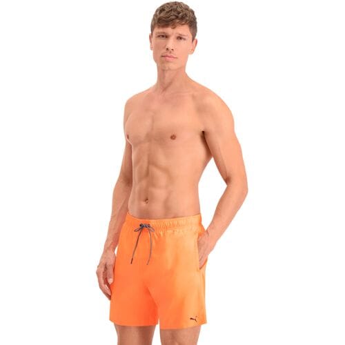 Puma Zwembroek Heren Middel Lang Bright Orange-S