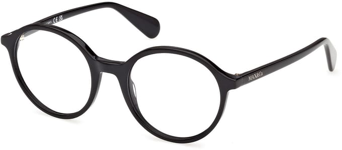 Max &co MO5217 Shiny black 52/19/140 WOMAN Brilmonturen
