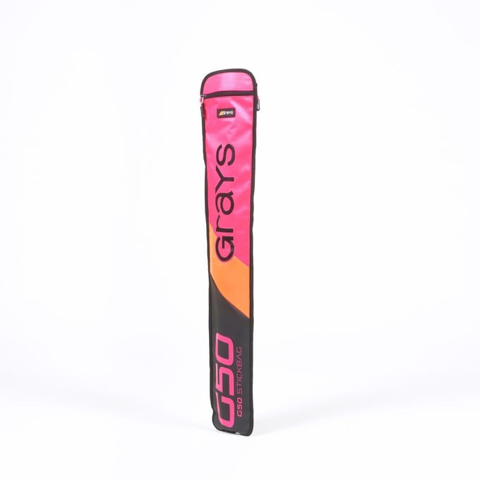 Grays G50 Stick Bag Sticktas Zwart/Roze