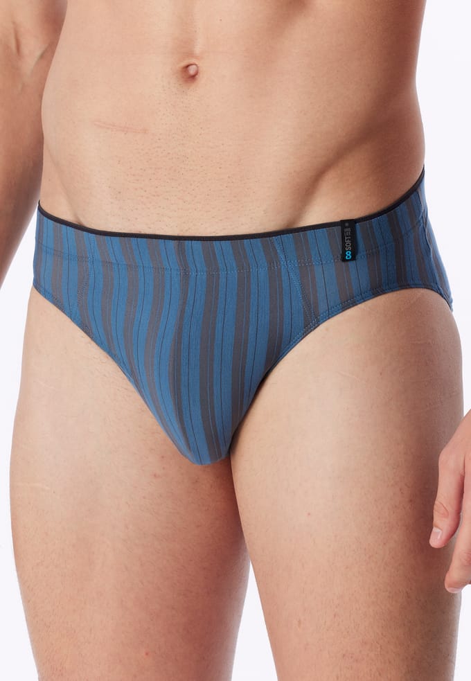 Supermini slip acqua gestreept - Long Life Soft 5