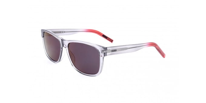 Hugo HG 1260/S Grey red 57/15/140 MAN Zonnebrillen