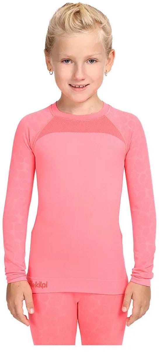 Kilpi Carol Lange Mouwen Basislaag Roze 13 Years Meisje