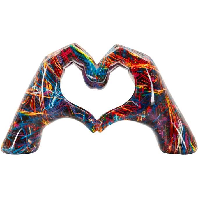 Decoratie Lover Psyco Sculputure 25×7,5×13,5 cm