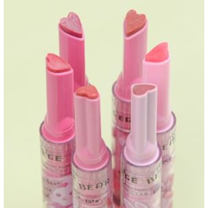Gege Bear - Heart Shaped Lip Gloss - #01-#03 #03 - 2g