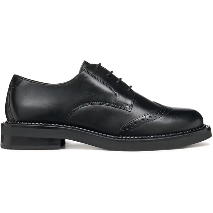 GEOX SERILDA DAMES - ZWART - Maat 42