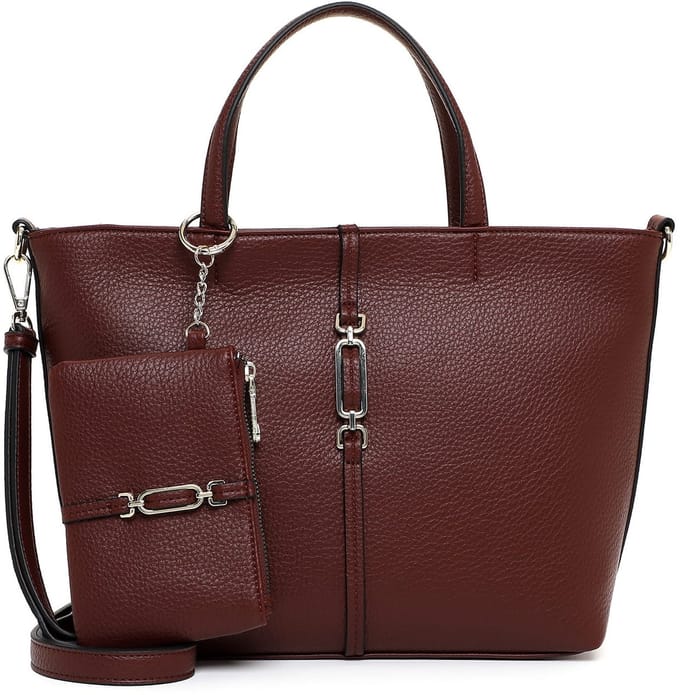 EMILY & NOAH Shopper E&N Lewe ( 65724 ) - Dames handtassen - wine 690