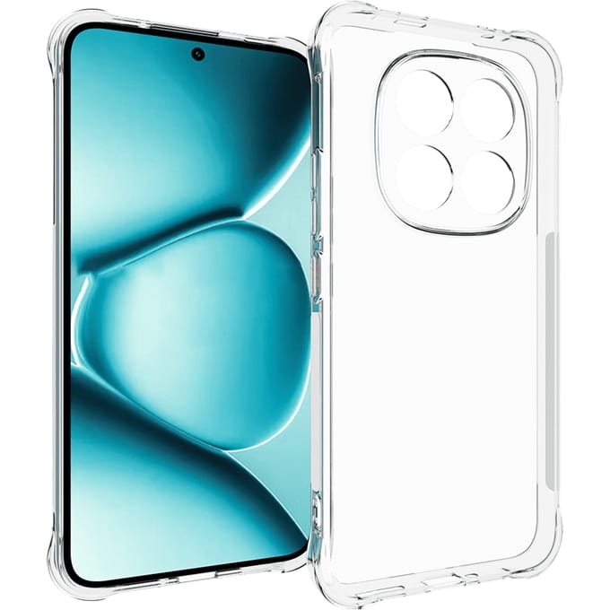 CaseBody Xiaomi Redmi Note 15 Pro+ 5G Shockproof Hoesje Transparant