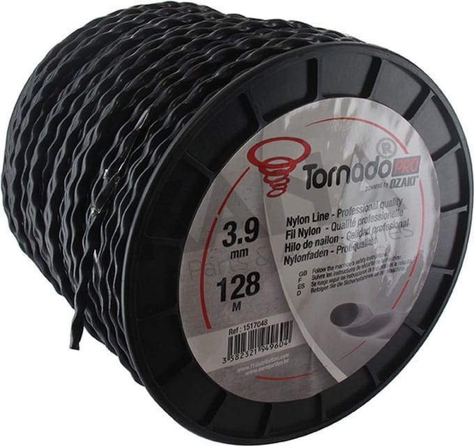OZAKI TORNADO PRO - Spiraalvorm 3,9 mm x 128 m (Rol)
