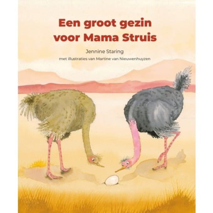 Een Groot Gezin Voor Mama Struis - Jennine Staring