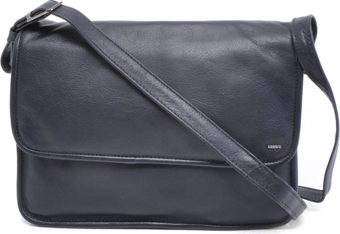 Berba | Soft | Damestas | Crossbodytas | Donkerblauw | Navy | Leer