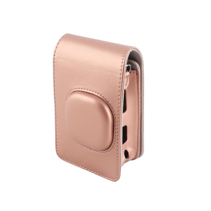 Compacte Formaat Instant Camera Tas PU Leer met Schouderriem Compatibel met Fuji Mini LiPlay