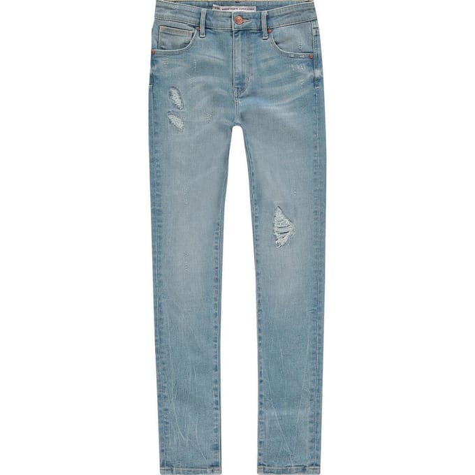 Raizzed - Maat 25/32 - Jeans Blossom Vrouwen Jeans - Vintage Blue