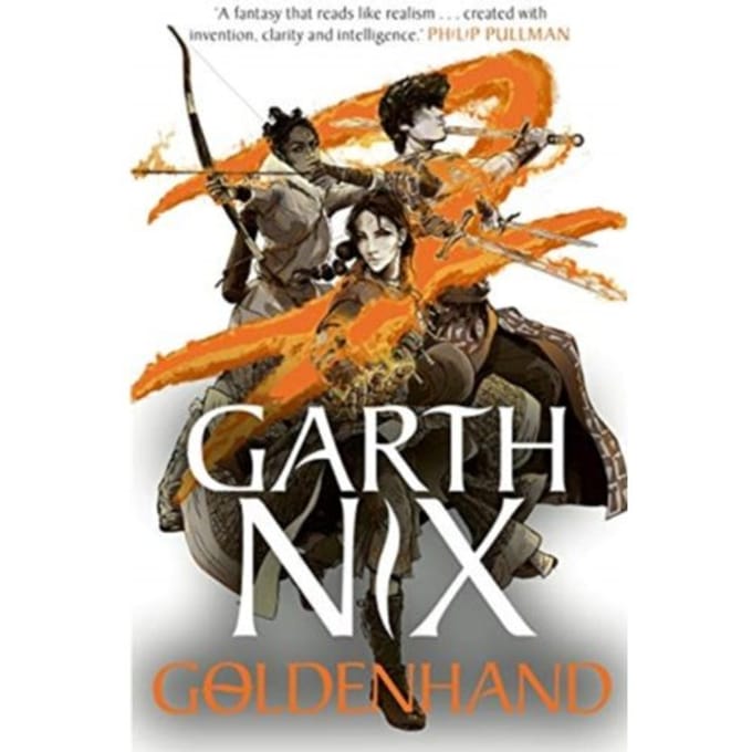 Goldenhand - The Old Kingdom 5 - The Old Kingdom - Garth Nix