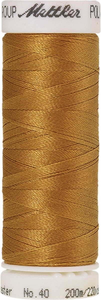 Mettler borduurgaren - Bruin - Nr 822 - Polysheen - 200 meter