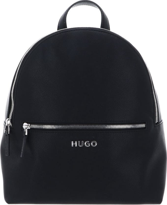 HUGO vrijetijdsrugzak rugzak Chris Backpack Black zwart