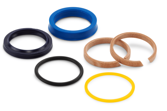 Seal, plunge cylinder
